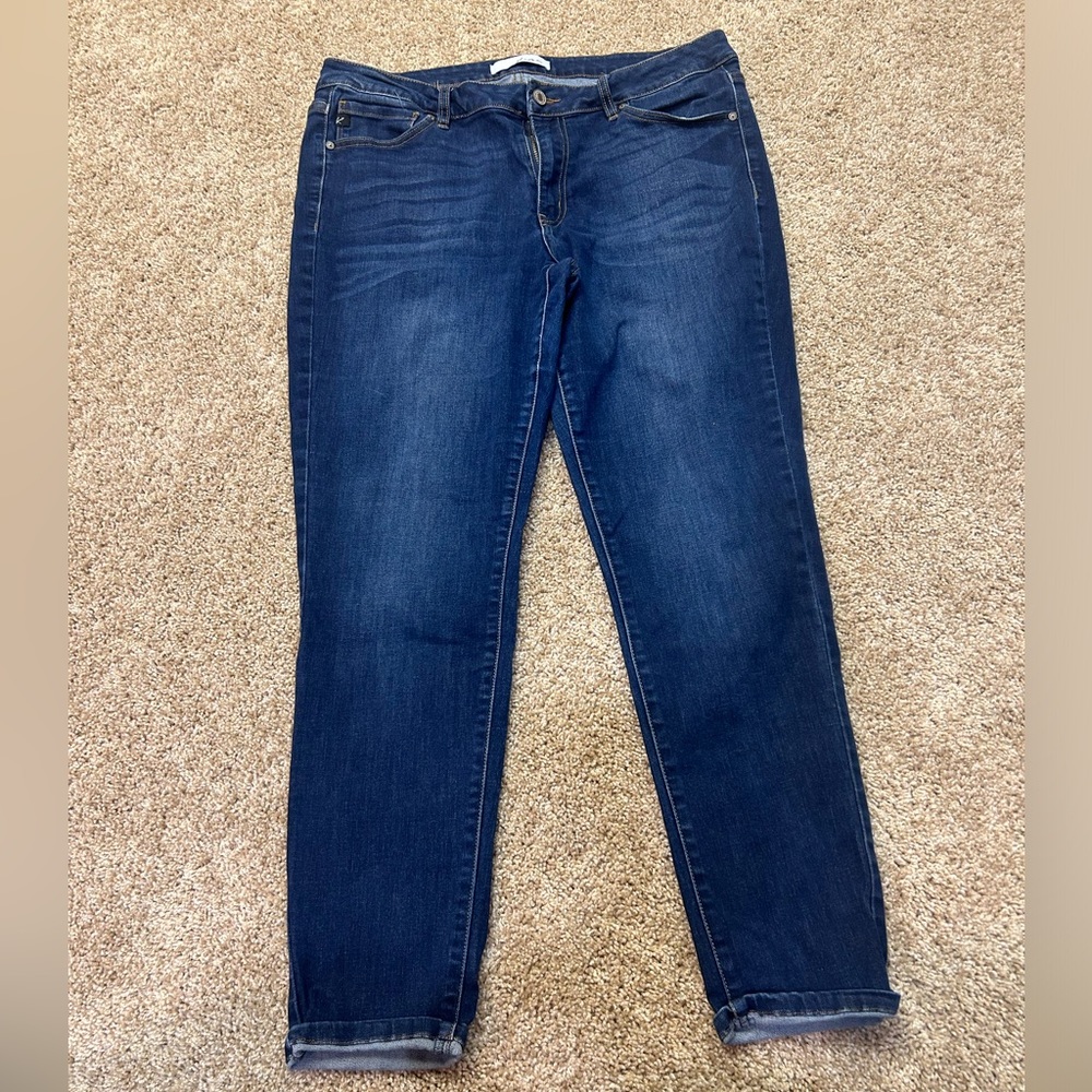 KanCan XXL Skinny Dark Wash Jeans Like New
